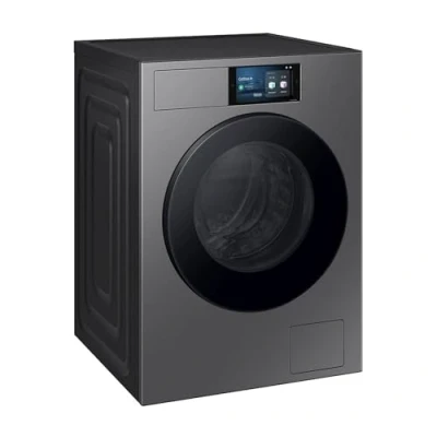 Abbildung von Samsung Waschmaschine »WF90F09C4S«, 9 kg, 1400 U/min, AI Wash mit automatischer Waschmitteldosierung