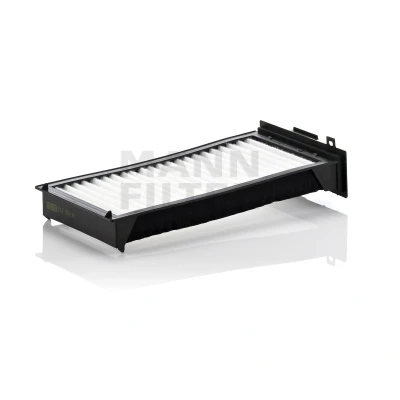 Abbildung von MANN FILTER CU 3518 Innenraumfilter Partikelfilter 343 157 54 CITROËN: C5 I Estate, II Hatchback