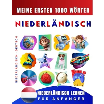 Abbildung von Niederländisch lernen für Anfänger, meine ersten 1000 Wörter: Zweisprachiges Deutsch Lernbuch Kinder und Erwachsene