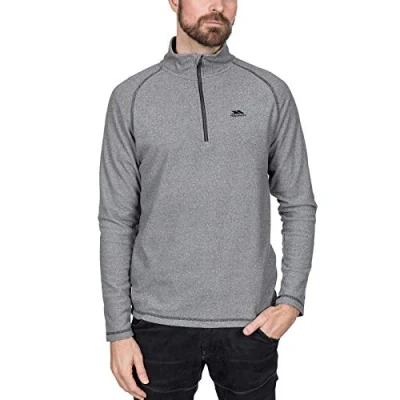Abbildung von Trespass Herren Keynote Warmer Mikrofleece, Prune, XS