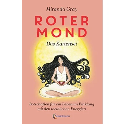Abbildung von Roter Mond das Kartenset: Erwecke die Göttin in Dir: Botschaften für ein Leben im Einklang mit den weiblichen Energien Dir