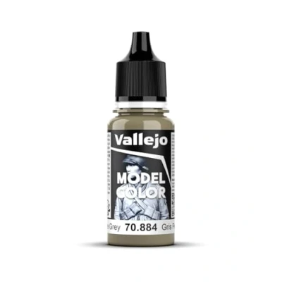 Abbildung von Vallejo, Model Color, Acrylfarbe, 17 ml steingrau