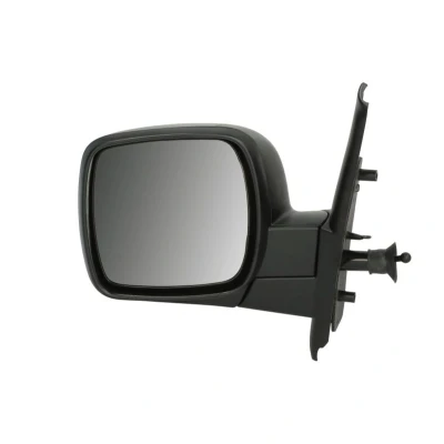 Abbildung von Außenspiegel Tyc 328 0114 links Einstellung: Seilzug, konvex RENAULT: Kangoo II / Grand Kangoo, Express, Be Bop