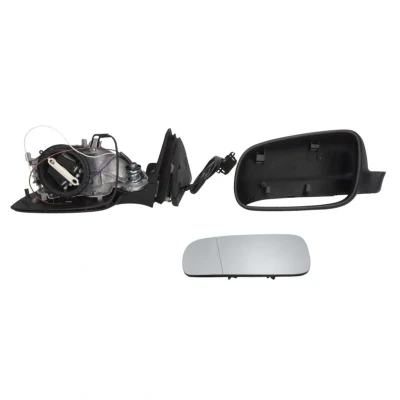 Abbildung von Außenspiegel Alkar 6135116 links grundiert elektrisch beheizbar, großes Spiegelgehäuse, asphärisch für Linkslenker VOLKSWAGEN: Passat B5 Saloon