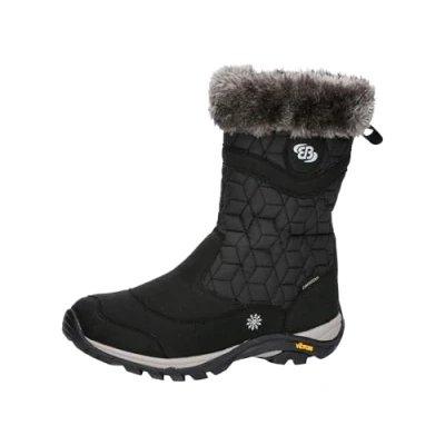 Abbildung von Brütting Damen Elisa Schneestiefel, Schwarz, 38 EU