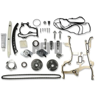 Abbildung von HEPU 21 0497CA Steuerkettensatz Simplex, Kette geschlossen OPEL: Astra J Hatchback, Corsa D Meriva B