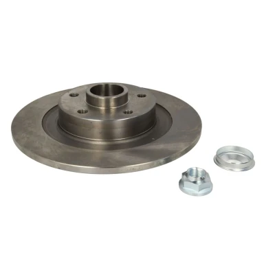 Abbildung von ABE C4R043ABE Bremsscheibe Hinterachse 300 11 5 voll mit Mutter, ABS Sensorring, Kappe, Radlagersatz RENAULT: LAGUNA 3 Grandtour