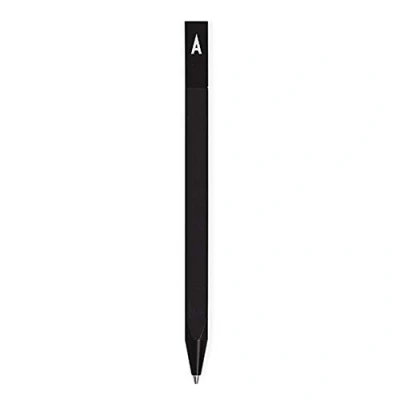 Abbildung von Design Letters Persönlicher stift (Schwarz) A, 70201201A