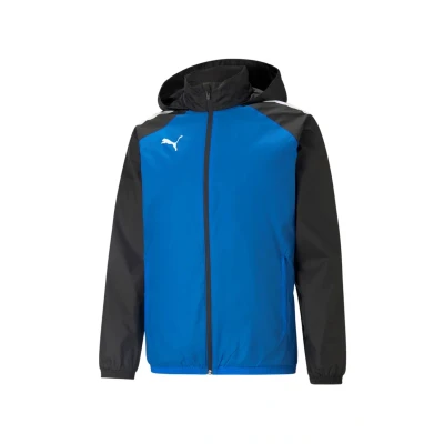 Abbildung von Puma Laufjacke, Herren, Größe: Large, Blauschwarz