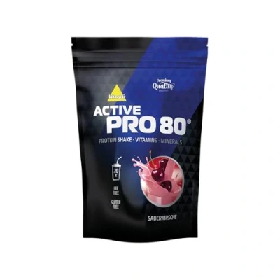 Abbildung von Inkospor Active Pro 80 Protein Shake, Sauerkirsche, 500g Beutel
