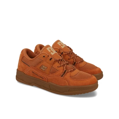 Abbildung von DC Shoes Construct Sneaker low, Herren, Größe: 42.5, Brown gum Schuhe