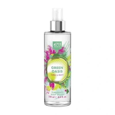 Abbildung von 4711® Remix Green Oasis I Body Splash spritzig frei abenteuerlustig für wahre Lebensfreude! 250ml