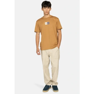 Abbildung von Element DUAL À Manches Courtes Tshirt print, Herren, Größe: XL, Cmw