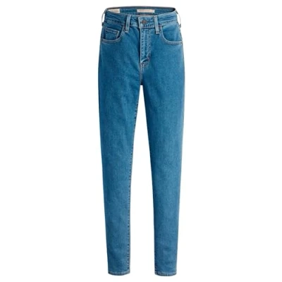Abbildung von Levi&#039;s 721 HIGH RISE Skinny Jeans Fit, Damen, Größe: 25x30, Beach break stone
