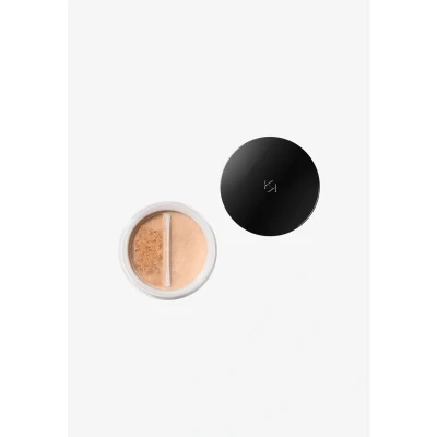 Abbildung von KIKO Milano Unlimited LONG Lasting Matte Loose Powder Puder, Damen, Größe: 9 g, Warm beige