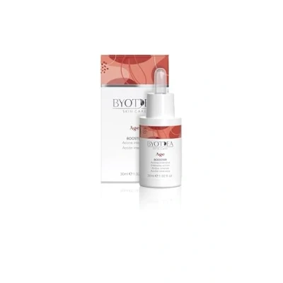 Abbildung von Byotea Booster AGE Intensive Anti Aging Wirkung 30 ml zur Reduzierung der Zeichen Zeit