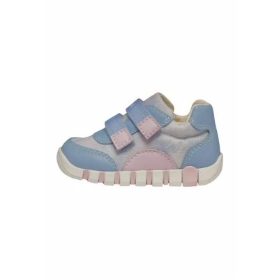 Abbildung von Geox Sneaker low für Kinder, Größe: 20, Lt avio pink cye Schuhe