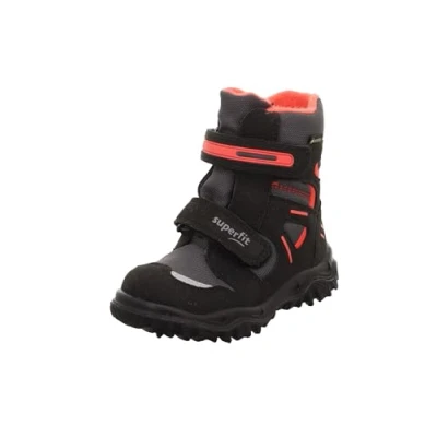 Abbildung von Superfit Husky Schneestiefel, SCHWARZ/ROT 0020, 31 EU Schmal