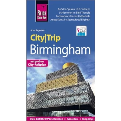 Abbildung von Reise Know How CityTrip Birmingham: Reiseführer mit Stadtplan und kostenloser Web App