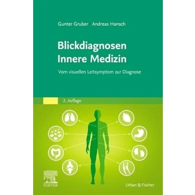 Abbildung von Blickdiagnosen Innere Medizin: Vom visuellen Leitsymptom zur Diagnose