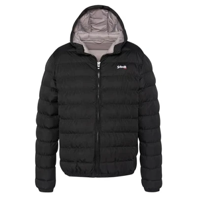 Abbildung von Schott NYC Herren Dayton Jacke, Schwarz, XXXL