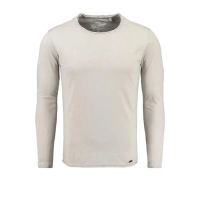 Abbildung von Key Largo Cheese Langarmshirt grau, Herren, Größe: Small, Grau