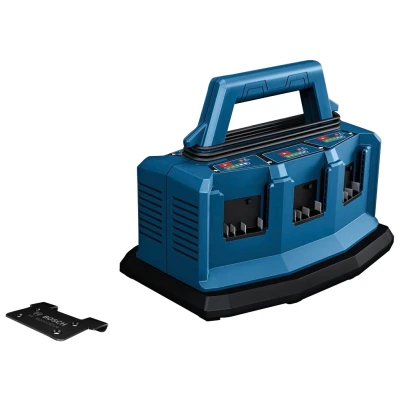 Abbildung von Bosch Professional Akku Ladestation »GAL 18V6 80 Professional«, (1 St.), mit mehreren Fächern