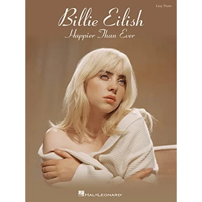 Abbildung von Billie Eilish Happier Than Ever Easy Piano: Piano Songbook