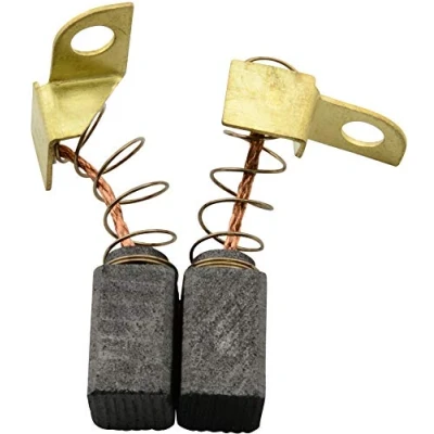 Abbildung von Kohlebürsten für FLEX WS 702 VEA Schleifer 6,3x6,3x10,6mm 2.4x2.4x3.9&#039;&#039;