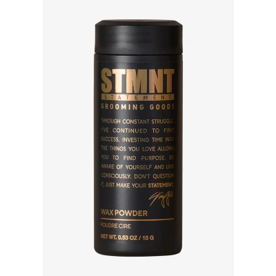 Abbildung von STMNT STATEMENT GROOMING GOODS Wax Powder 15g Halbmattes Finish Griffigkeit und Volumen Mittlerer Halt Leicht auswaschbar Volleres Haar