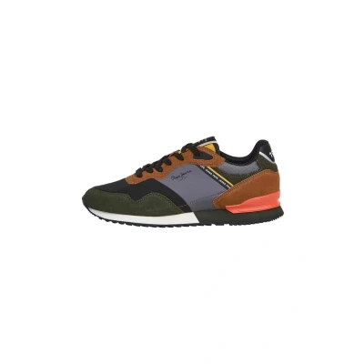 Abbildung von Pepe Jeans Sneaker low, Herren, Größe: 43, Khaki green Schuhe