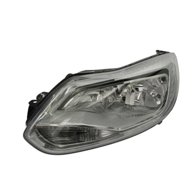 Abbildung von TYC 20 12570 05 2 Scheinwerfer links H7, H1 chrom für Rechtsverkehr mit Elektromotor FORD: FOCUS 3 Turnier,