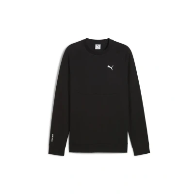 Abbildung von Puma CREW Sweatshirt, Herren, Größe: Large, Black
