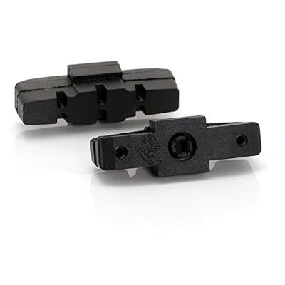 Abbildung von XLC Unisex Erwachsene Bremsschuhe Ersatzbremsgummi für Magura BS X06 4er Set 50 mm, Schwarz, One Size
