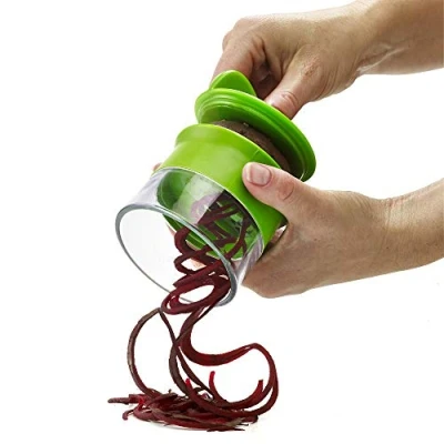 Abbildung von OXO Good Grips Hand Spiralschneider, Grün