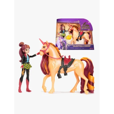 Abbildung von Unicorn Academy Figurenset Valentina &amp; Cinder