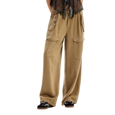 Abbildung von Desigual Cargohose, Damen, Größe: XS, Green