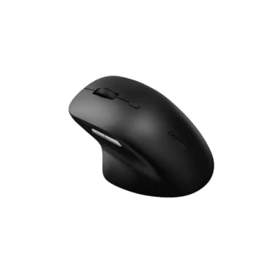 Abbildung von Rapoo Kabellose Maus (kompakt, Wireless, Bluetooth, USB A, DPI 3600, 34Tasten, geräuscharm, Mouse, Maus, optisch) schwarz