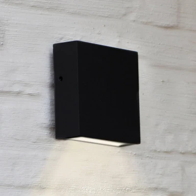 Abbildung von LUTEC LED Außen Wandleuchte »GEMINI XF«, Leuchtmittel Modul fest integriert