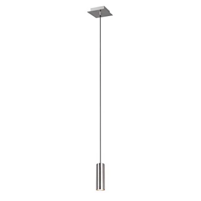 Abbildung von Trio Leuchten Pendelleuchte Marley 312400107, Metall Nickel matt, Pendel 1 flammig, exkl. x GU10