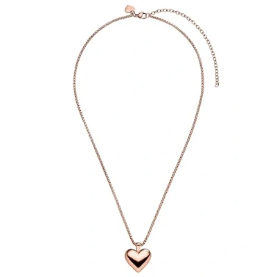 Abbildung von Purelei Lovebird Halskette, Damen, Größe: One Size, Roségoldfarben