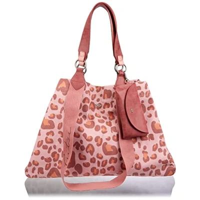 Abbildung von Fritzi aus Preussen Damen Izzy Canvas Leo Brick Shopper