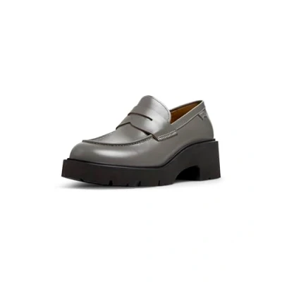 Abbildung von Camper Damen Milah K201425 Moccasin, Grau 020, 39 EU