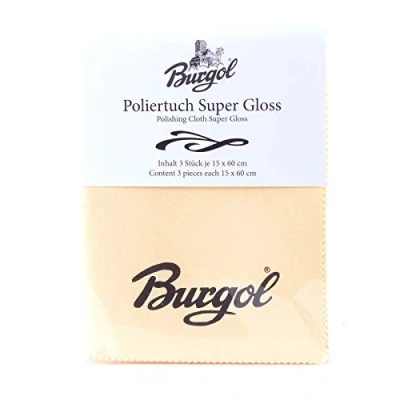 Abbildung von Burgol Poliertuch Super Gloss im 3er Set