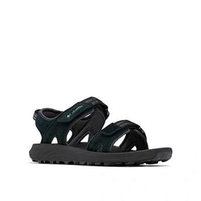 Abbildung von Columbia Trailstorm Hiker 2 Strap Trekkingsandale, Damen, Größe: 40, Black/light cloud Schuhe