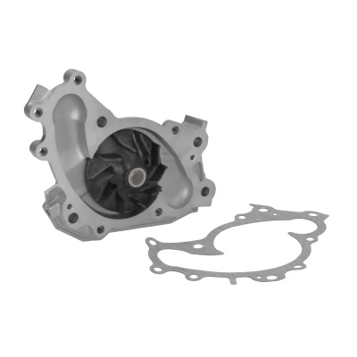 Abbildung von HEPU P7654 Wasserpumpe mit Dichtung Riemenscheibe aufgepresst mechanisch