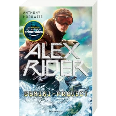 Abbildung von Alex Rider, Band 2: Gemini Project (Geheimagenten Bestseller aus England ab 12 Jahre) (Alex 2)