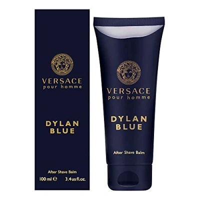 Abbildung von Versace Dylan Blue Pour Homme Aftershave Balsam 100 ml
