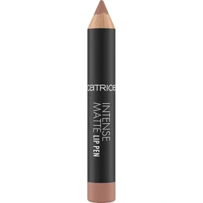 Abbildung von Catrice Intense Matte Lip Pen, Lippenkonturstift, Nr. 010, Nude, mit Vitaminen, pflegend, Ölen, matt, vegan, ohne Parfüm, Alkohol, Konservierungsstoffe, 1er Pack (1.2g)