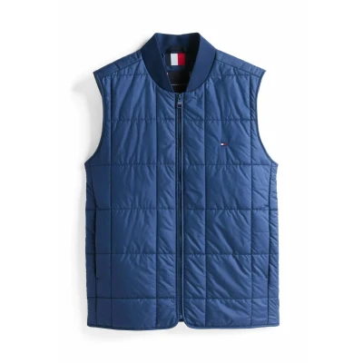 Abbildung von Tommy Hilfiger Quilted Weste, Herren, Größe: XS, Night sky
